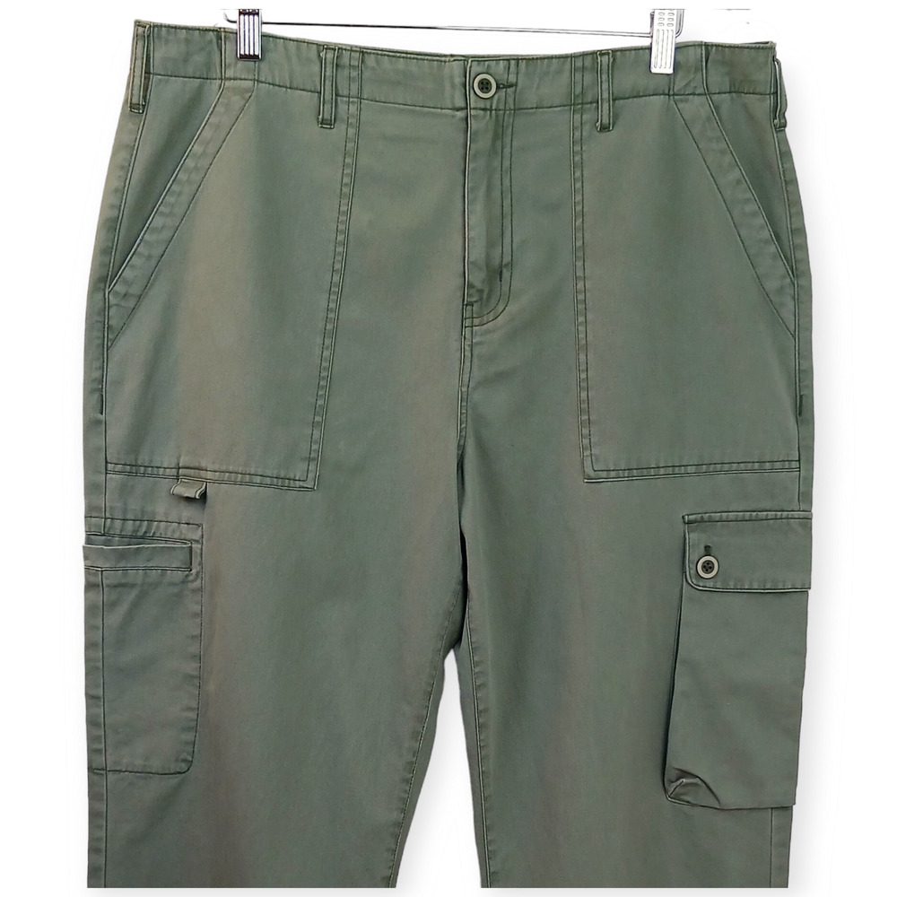 Pistola SZ 33 Cassie Cargo High Rise Pant Color: Colonel - Picture 3 of 7
